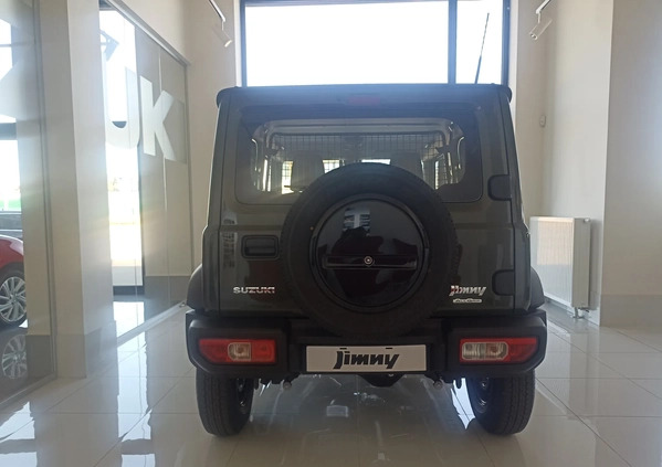Suzuki Jimny cena 111390 przebieg: 10, rok produkcji 2023 z Wielichowo małe 46